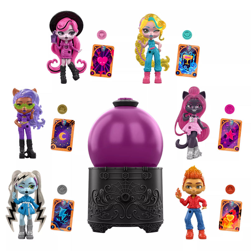 MONSTER HIGH siurprizas, Crystal Ball serija (JCX99)