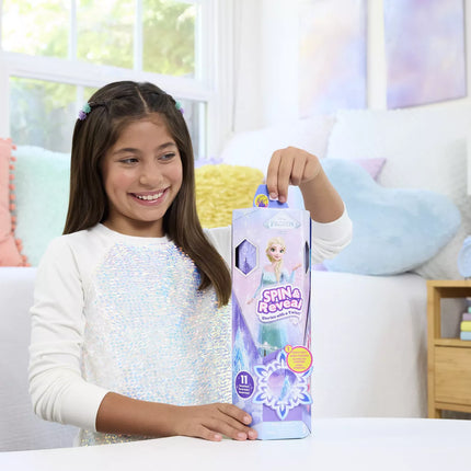 DISNEY FROZEN SPIN and REVEAL Elzos siurprizų rinkinys (JBG59)