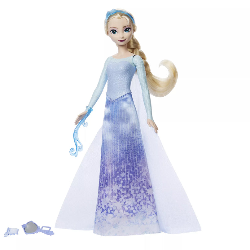 DISNEY FROZEN SPIN and REVEAL Elzos siurprizų rinkinys (JBG59)