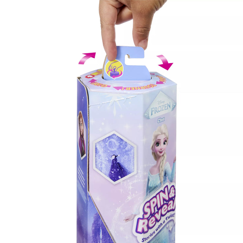 DISNEY FROZEN SPIN and REVEAL Elzos siurprizų rinkinys (JBG59)