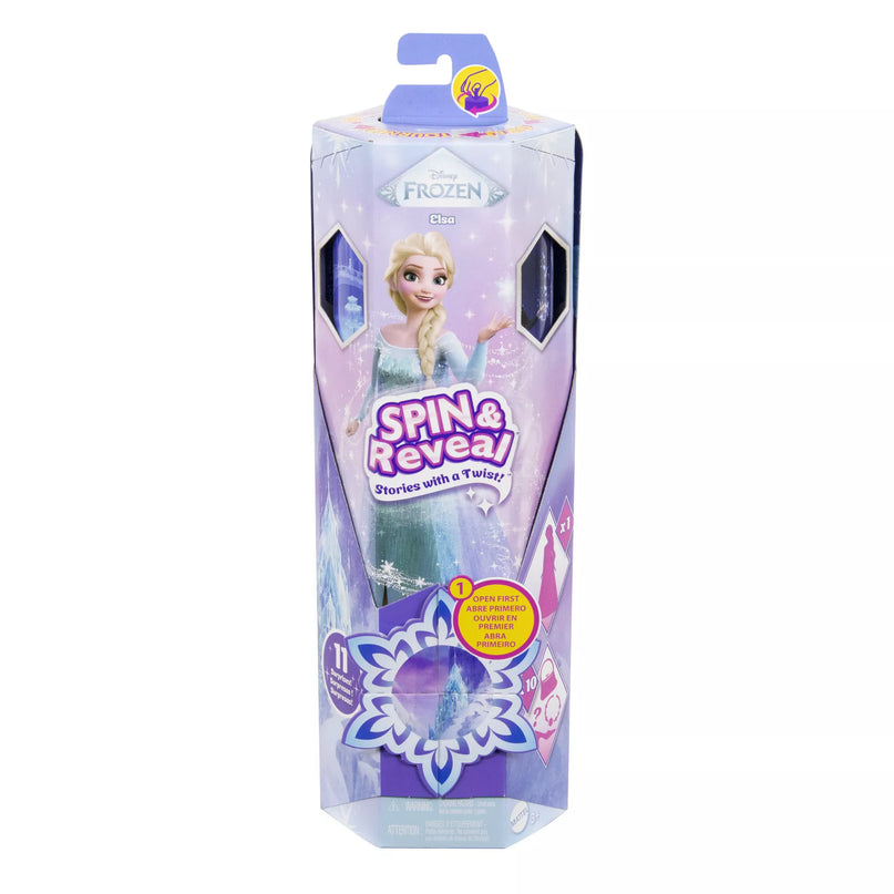 DISNEY FROZEN SPIN and REVEAL Elzos siurprizų rinkinys (JBG59)