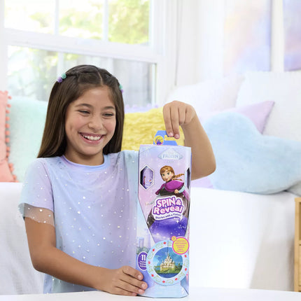 DISNEY FROZEN SPIN and REVEAL Anos siurprizų rinkinys (JBG60)