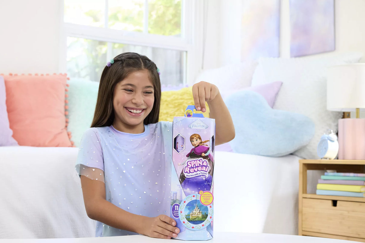 DISNEY FROZEN SPIN and REVEAL Anos siurprizų rinkinys (JBG60)