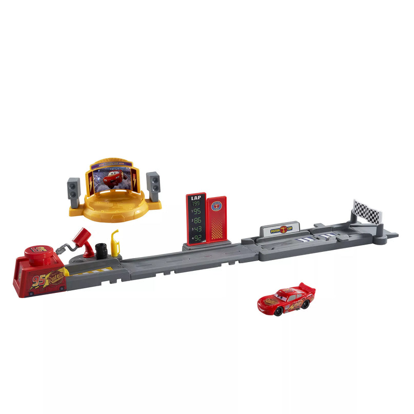 CARS rinkinys – Lenktynės 2in1 (JDJ02)