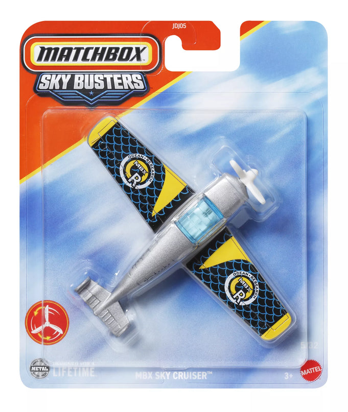 MATCHBOX lėktuvas (JDJ05)