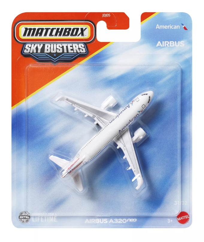 MATCHBOX lėktuvas (JDJ05)