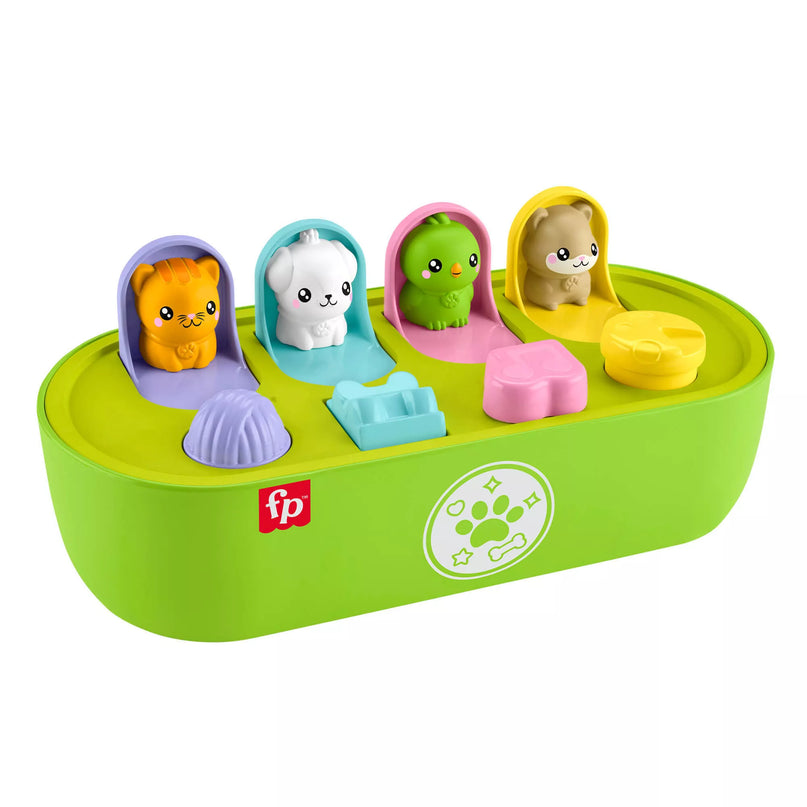 FISHER-PRICE iššokančių gyvūnėlių žaidimas (JDL66)