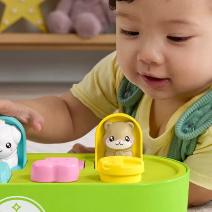 FISHER-PRICE iššokančių gyvūnėlių žaidimas (JDL66)