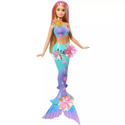 BARBIE DREAMTOPIA BLOOMING MAGIC šviesiaplaukė undinėlė (JDM72)