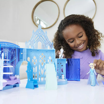 DISNEY FROZEN mažesnio dydžio Elza ir ledo rūmai (JDP63)