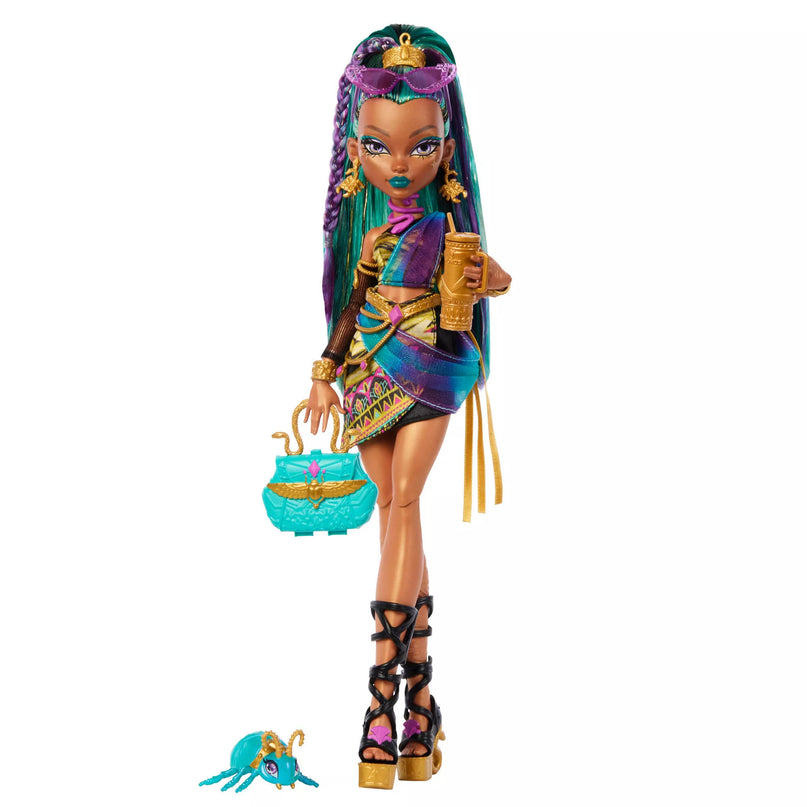 MONSTER HIGH lėlė – Nefera (JDR48)
