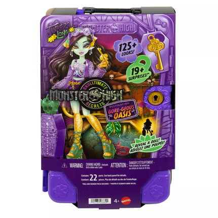 MONSTER HIGH SHULLTIMATE SECRETS Lagūnos rinkinys (JDR52)