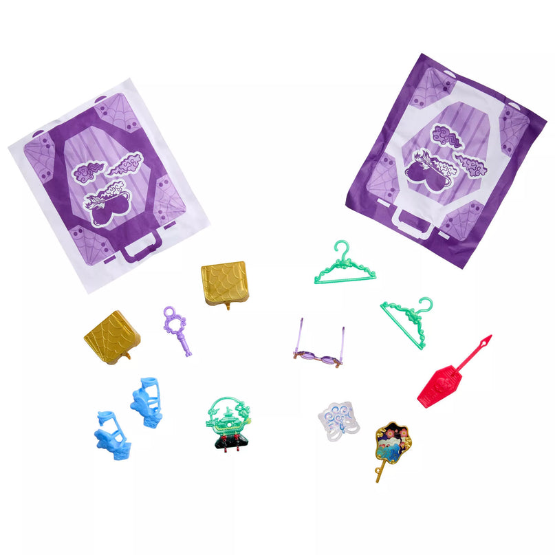 MONSTER HIGH SHULLTIMATE SECRETS Lagūnos rinkinys (JDR52)