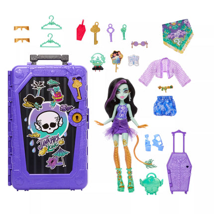 MONSTER HIGH SHULLTIMATE SECRETS Lagūnos rinkinys (JDR52)