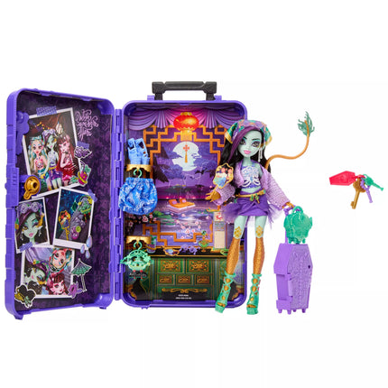 MONSTER HIGH SHULLTIMATE SECRETS Lagūnos rinkinys (JDR52)