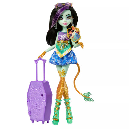 MONSTER HIGH SHULLTIMATE SECRETS Lagūnos rinkinys (JDR52)
