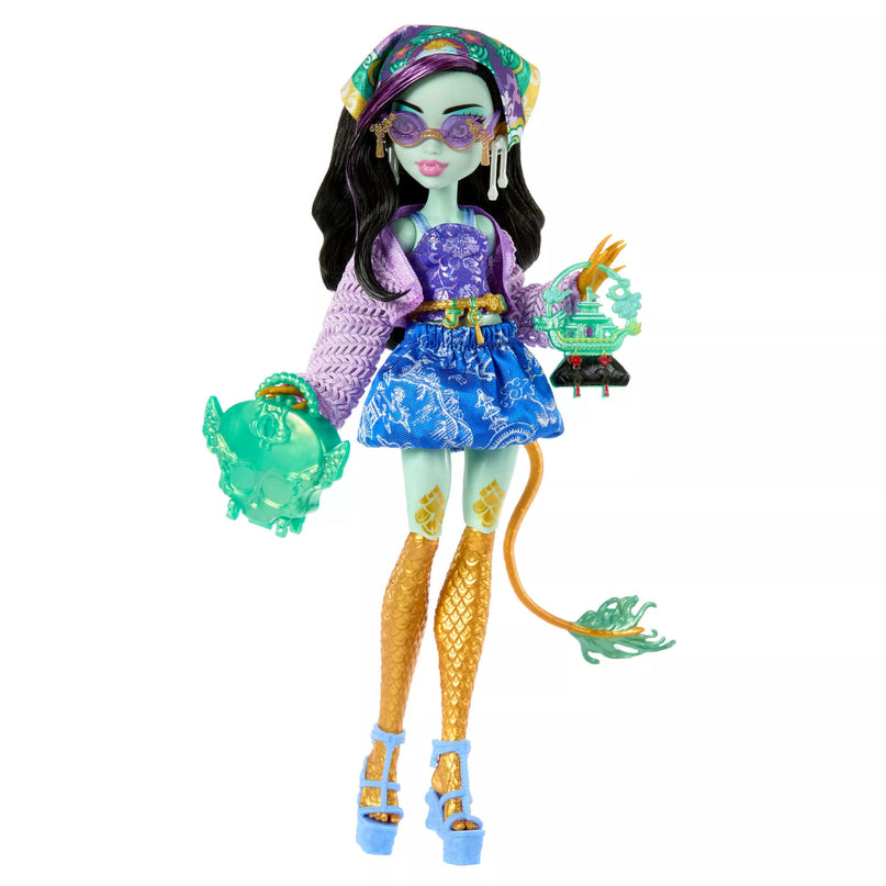 MONSTER HIGH SHULLTIMATE SECRETS Lagūnos rinkinys (JDR52)