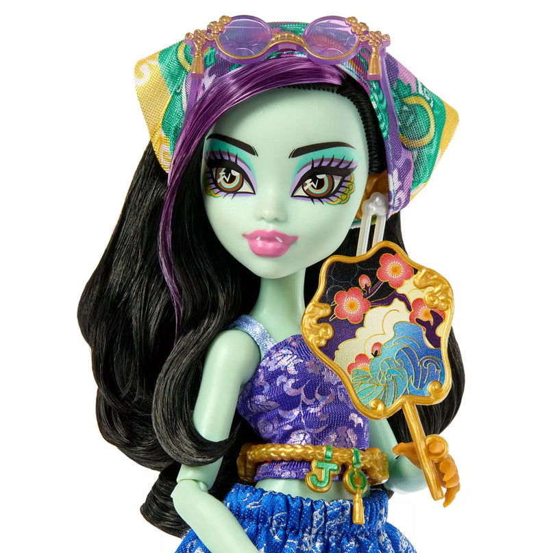 MONSTER HIGH SHULLTIMATE SECRETS Lagūnos rinkinys (JDR52)