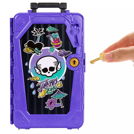 MONSTER HIGH SHULLTIMATE SECRETS Lagūnos rinkinys (JDR52)