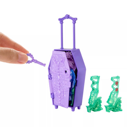 MONSTER HIGH SHULLTIMATE SECRETS Lagūnos rinkinys (JDR52)