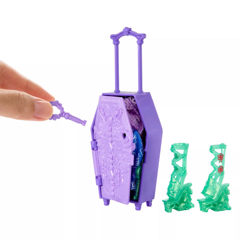 MONSTER HIGH SHULLTIMATE SECRETS Lagūnos rinkinys (JDR52)