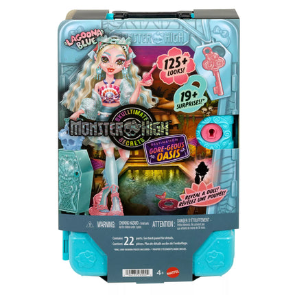MONSTER HIGH SHULLTIMATE SECRETS Jinafirės rinkinys (JDR51)