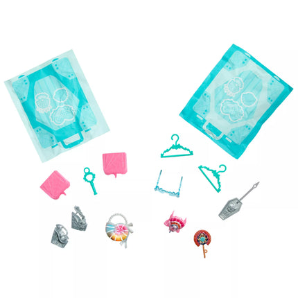 MONSTER HIGH SHULLTIMATE SECRETS Jinafirės rinkinys (JDR51)