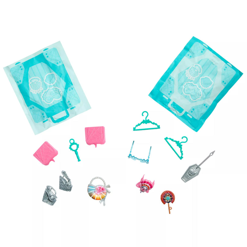 MONSTER HIGH SHULLTIMATE SECRETS Jinafirės rinkinys (JDR51)