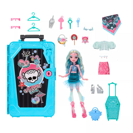 MONSTER HIGH SHULLTIMATE SECRETS Jinafirės rinkinys (JDR51)