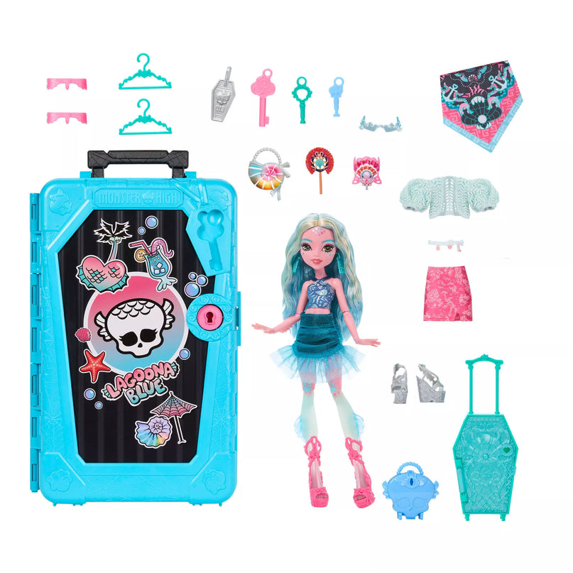 MONSTER HIGH SHULLTIMATE SECRETS Jinafirės rinkinys (JDR51)