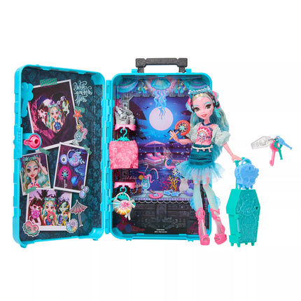 MONSTER HIGH SHULLTIMATE SECRETS Jinafirės rinkinys (JDR51)