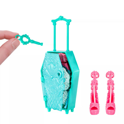 MONSTER HIGH SHULLTIMATE SECRETS Jinafirės rinkinys (JDR51)