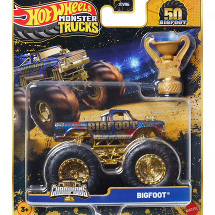 HOT WHEELS MONSTER TRUCKS džipas – Čempionų taurė (JDV96)