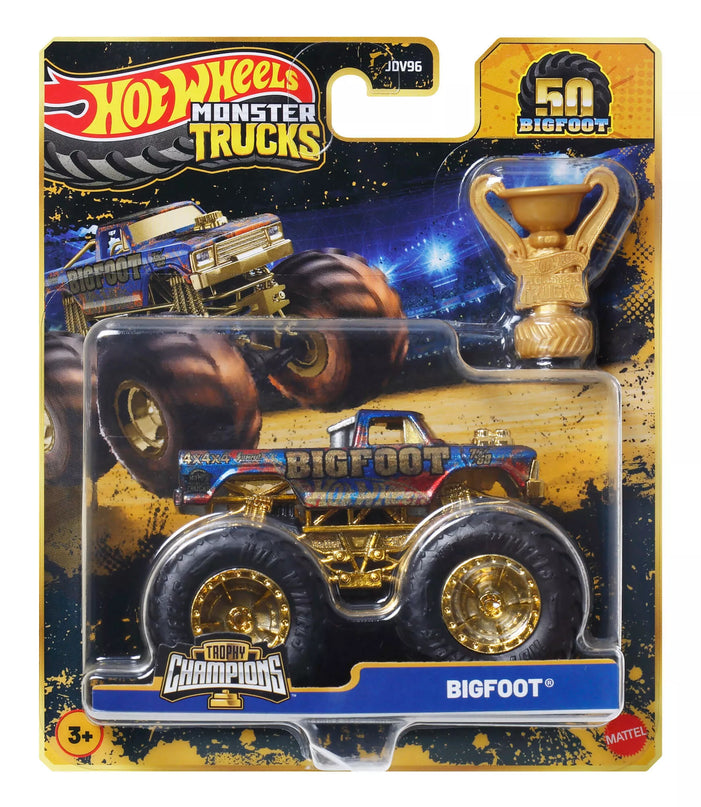 HOT WHEELS MONSTER TRUCKS džipas – Čempionų taurė (JDV96)