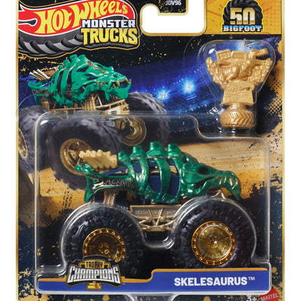 HOT WHEELS MONSTER TRUCKS džipas – Čempionų taurė (JDV96)