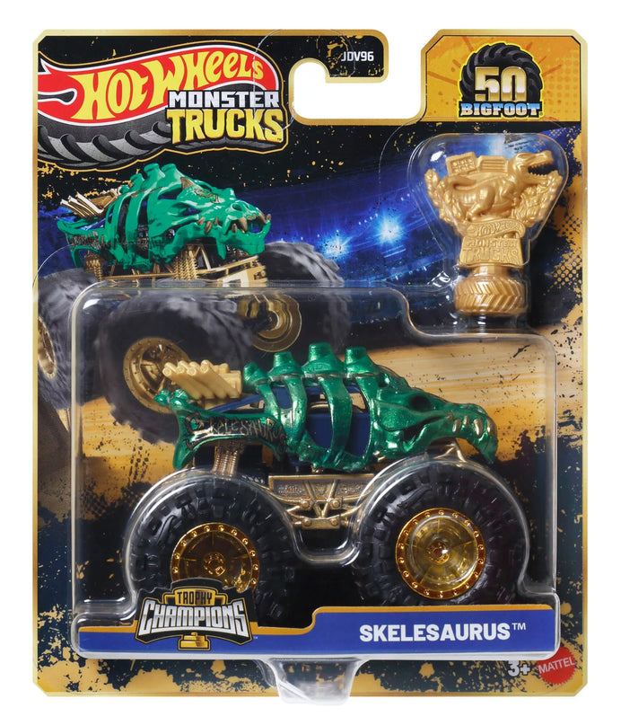 HOT WHEELS MONSTER TRUCKS džipas – Čempionų taurė (JDV96)