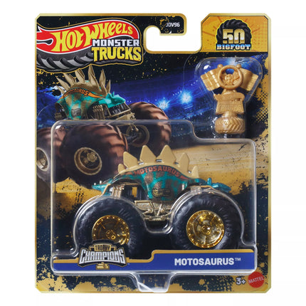 HOT WHEELS MONSTER TRUCKS džipas – Čempionų taurė (JDV96)