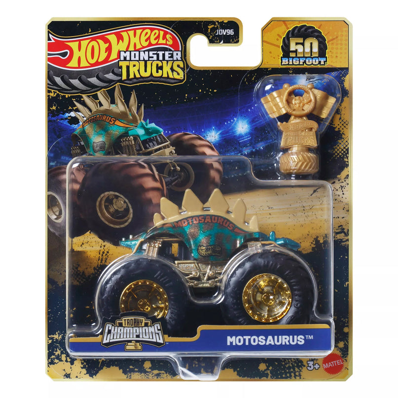 HOT WHEELS MONSTER TRUCKS džipas – Čempionų taurė (JDV96)