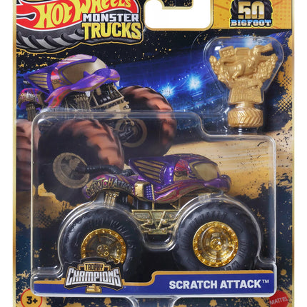HOT WHEELS MONSTER TRUCKS džipas – Čempionų taurė (JDV96)