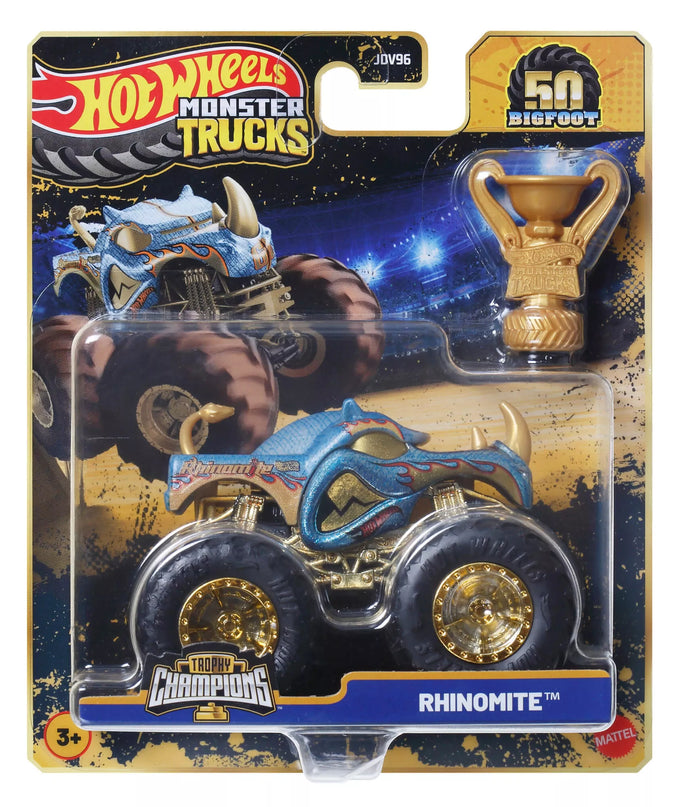 HOT WHEELS MONSTER TRUCKS džipas – Čempionų taurė (JDV96)