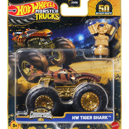 HOT WHEELS MONSTER TRUCKS džipas – Čempionų taurė (JDV96)