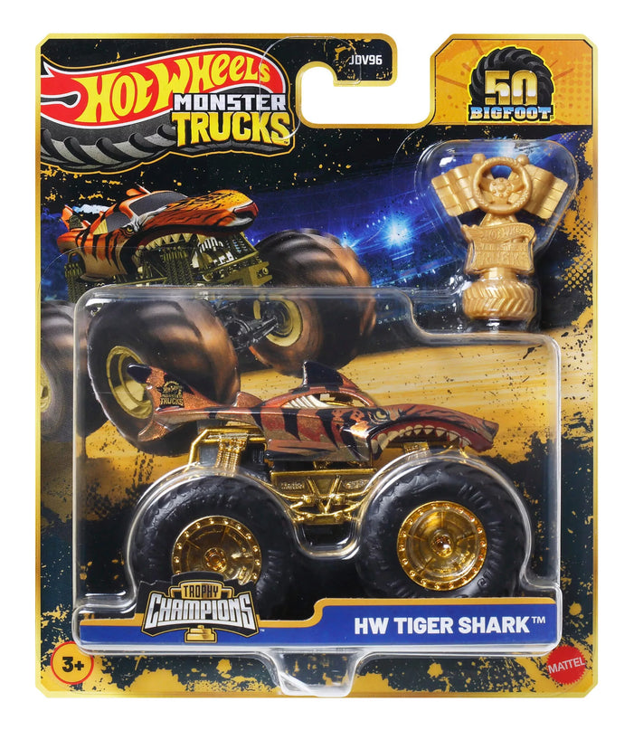 HOT WHEELS MONSTER TRUCKS džipas – Čempionų taurė (JDV96)