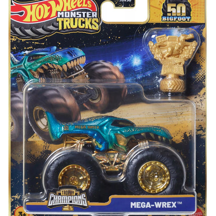 HOT WHEELS MONSTER TRUCKS džipas – Čempionų taurė (JDV96)