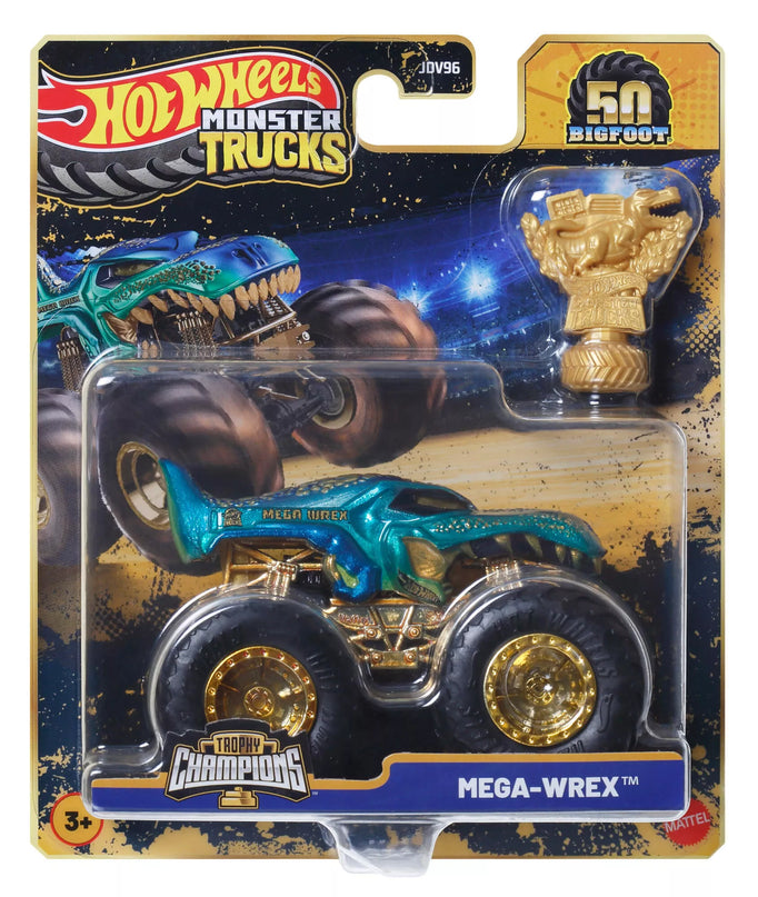 HOT WHEELS MONSTER TRUCKS džipas – Čempionų taurė (JDV96)