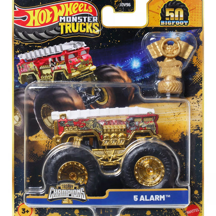 HOT WHEELS MONSTER TRUCKS džipas – Čempionų taurė (JDV96)