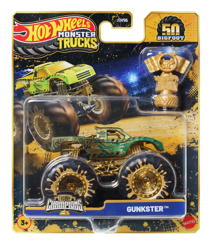 HOT WHEELS MONSTER TRUCKS džipas – Čempionų taurė (JDV96)