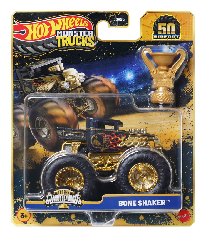HOT WHEELS MONSTER TRUCKS džipas – Čempionų taurė (JDV96)