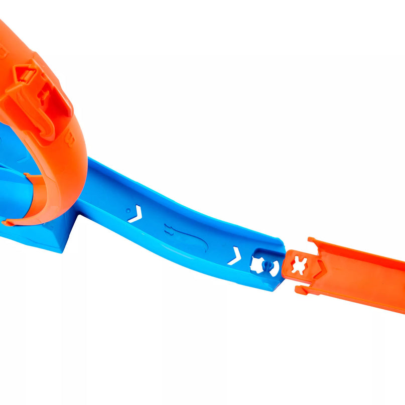 HOT WHEELS trąsų prailginimų rinkinys – Trys kilpos (JDW39)