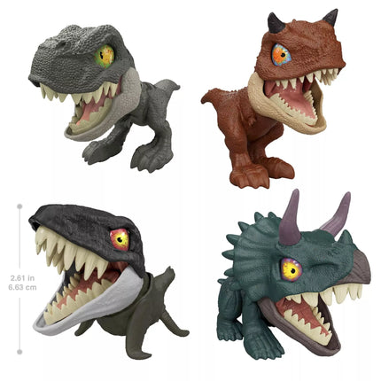 JURASSIC WORLD mažasis kandžiotojas (JFC86)