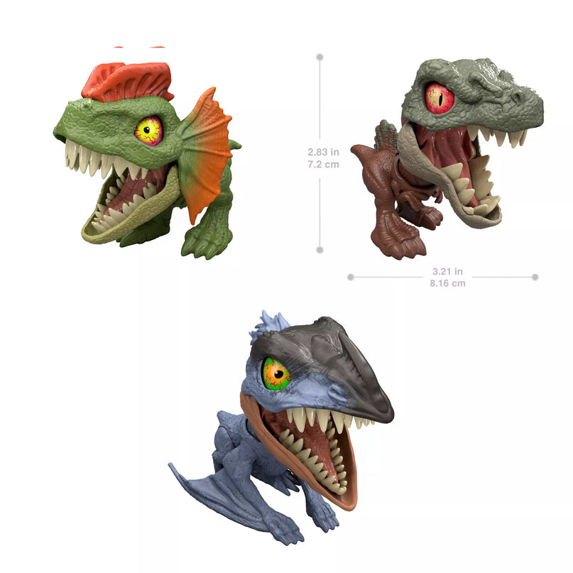 JURASSIC WORLD mažasis kandžiotojas (JFC86)